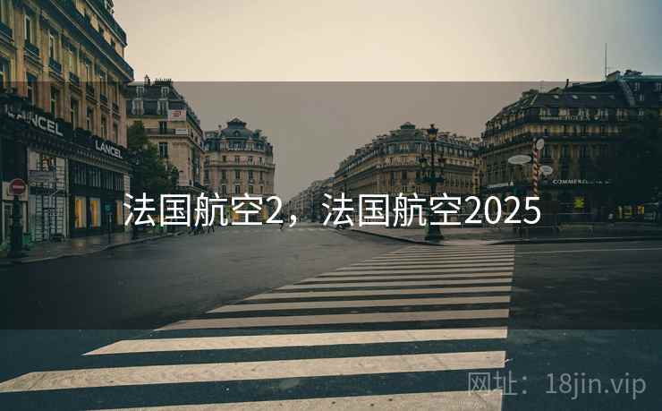 法国航空2,法国航空2025