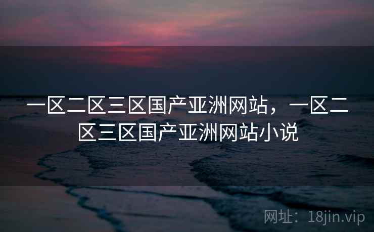 一区二区三区国产亚洲网站，一区二区三区国产亚洲网站小说